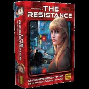 The Resistance - 3rd Edition (EN) (English; NM)