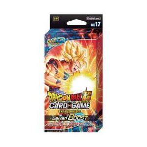 Dragon Ball Super Expansion Deck Set 17: Saiyan Boost (English; NM)