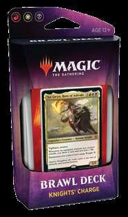 Throne of Eldraine: Knights' Charge Brawl Deck (English; NM)