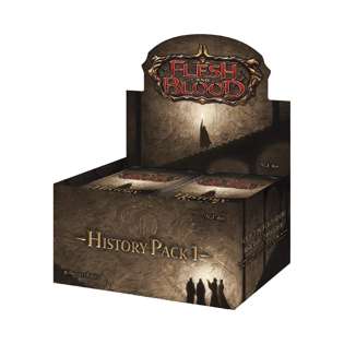 Flesh and Blood History Pack 1 Booster Box (English; NM)