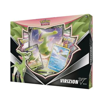 Virizion V Box (English; NM)