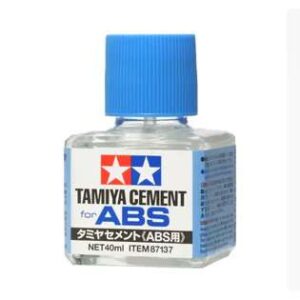 Tamiya Cement (for ABS) 40ml (English; NM)