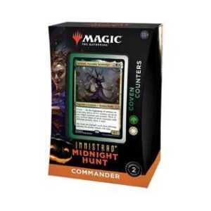 Commander: Innistrad: Midnight Hunt: "Coven Counters" Deck (English; NM)