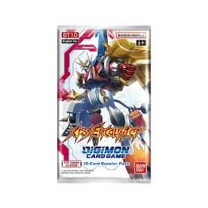 Digimon Xros Encounter Booster (English; NM)