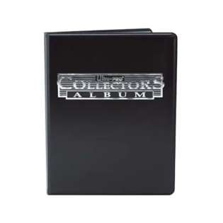 Ultra PRO Collectors Portfolio - 9-Pocket Black (English; NM)