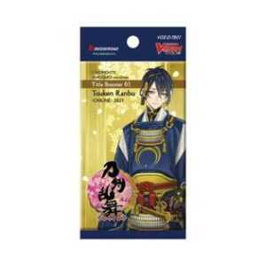 Touken Ranbu -ONLINE- 2021 Booster (English; NM)