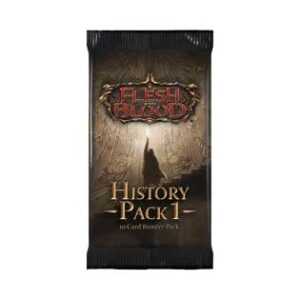 Flesh and Blood History Pack 1 Booster (English; NM)