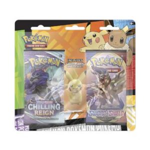 Back to School Pikachu Eraser 2-Pack Blister (English; NM)