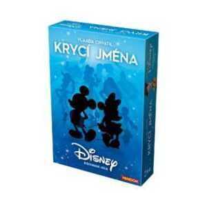 Codenames: Disney – Family Edition (Czech; NM)