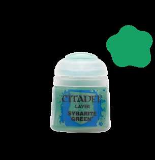 Citadel Layer: Sybarite Green (12ml) (English; NM)