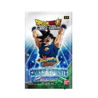 Dragon Ball Super Cross Spirits Booster (English; NM)