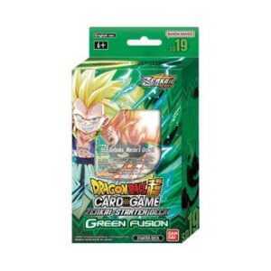 Dragon Ball Super Starter Deck: Green Fusion (English; NM)