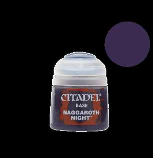 Citadel Base: Naggaroth Night (12 ml) (English; NM)