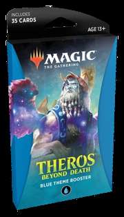 Theros Beyond Death Theme Booster - Blue (English; NM)