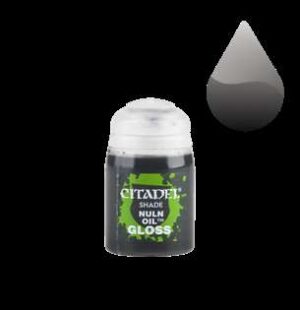 Citadel Shade: Nuln Oil Gloss (24 ml) (English; NM)