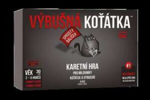 Exploding Kittens: NSFW Deck (Czech; NM)