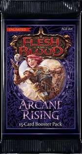 Flesh and Blood Arcane Rising (Unlimited) Booster (English; NM)