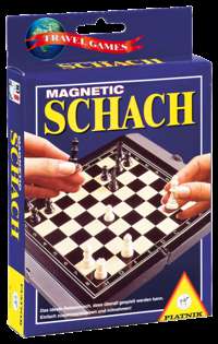 Chess - magnetic (Czech; NM)