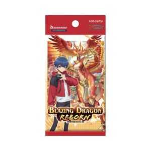 Vanguard overDress Blazing Dragon Reborn Booster (English; NM)