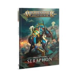 Warhammer AoS - Battletome: Seraphon (English; NM)