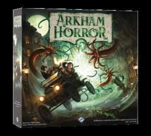 Arkham Horror - 3rd ed. (CZ) (Czech; NM)