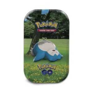 Pokémon GO: Snorlax Mini Tin (English; NM)