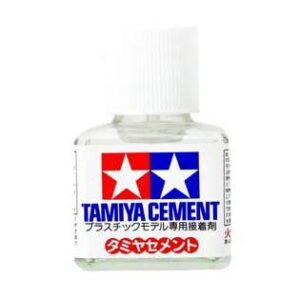 Tamiya Cement 40ml (English; NM)