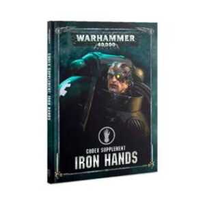 Warhammer 40k - Codex Supplement: Iron Hands (English; NM)