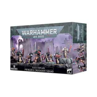 Warhammer 40k - Primaris Crusader Squad (English; NM)