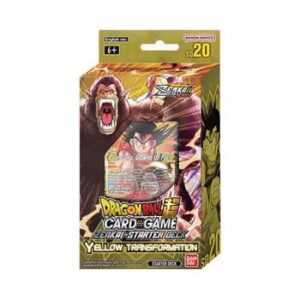 Dragon Ball Super Starter Deck: Yellow Transformation (English; NM)