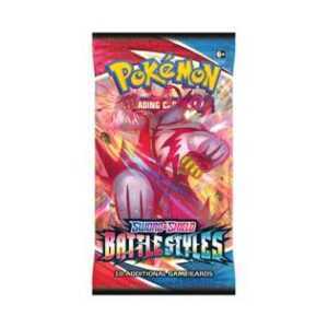 Battle Styles Booster (English; NM)