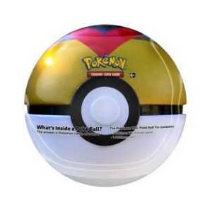 Poké Ball Tin 2022 - Level Ball Tin (English; NM)