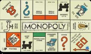 Ultra PRO Playmat - Monopoly (English; NM)