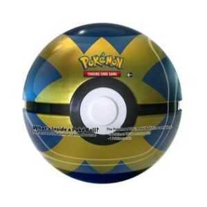 Poké Ball Tin 2022 - Quick Ball Tin (English; NM)