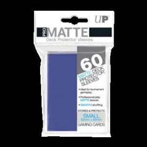 Ultra PRO Sleeves Small - Matte Blue (English; NM)