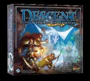 Descent: Journeys in the Dark (Czech; NM)