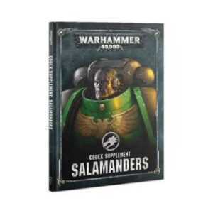 Warhammer 40k - Codex Supplement: Salamanders (English; NM)