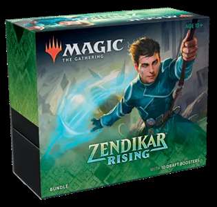 Zendikar Rising Fat Pack Bundle (English; NM)