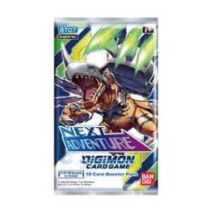 Digimon Next Adventure Booster (English; NM)