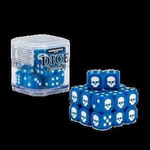 Citadel 12mm D6 Dice Cube - Blue (English; NM)