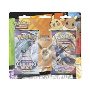 Back to School Eevee Eraser 2-Pack Blister (English; NM)