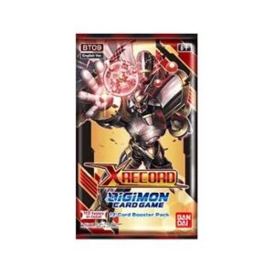 Digimon X Record Booster (English; NM)