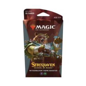 Strixhaven: School of Mages Theme Booster (Witherbloom) (English; NM)