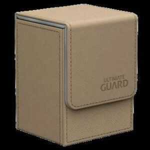 Ultimate Guard XenoSkin Flip Deck Case 80+ (Sand) (English; NM)