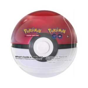 Pokémon GO: Poké Ball Tin (English; NM)