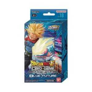 Dragon Ball Super Starter Deck: Blue Future (English; NM)