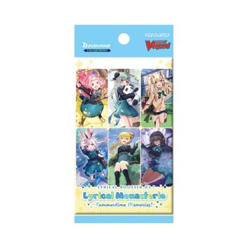 Vanguard overDress Lyrical Monasterio: Summertime Memories! Booster (English; NM)