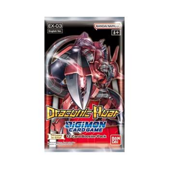 Digimon Theme Booster - Draconic Roar Booster (English; NM)