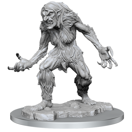 WizKids D&D Nolzur's Marvelous Miniatures - Ice Troll Female