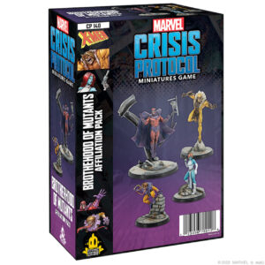 Atomic Mass Games Marvel Crisis Protocol - Brotherhood of Mutants Affiliation Pack